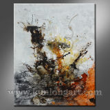 New Arrival Modern Abstract Oil Painting for Wall Decoration (KLNMA-0002)