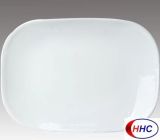 Opal Glassware Rectangular Plate