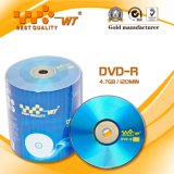 DVD-R, 16x Printed with Logo 1-5 Color (AS DVD-R16X003)
