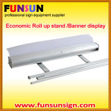 Ecomomic Roll up Stands and Retractable Banner Stand for Display