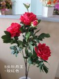 Cheap Artificial Peony Flower with High Quality