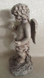 Polyresin Angel Carving Decoration (SFR0641)