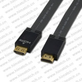 Computer Cable Flat HDMI Cable 1.4 1080P 3D