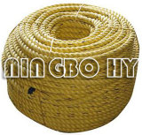 3-4 Strand Yellow PP Monofilament Lead Rope
