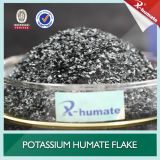Best Humate Fertilizer From Natural Leonardite Refined Potassium Humate / Potassium Humate Flakes / Super Potassium Humate