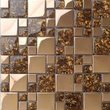 Stainless Steel Metal Mosaic Wall Tile, Glass Mosaic (SM211)