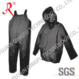 Raincoat Jacket with Bib-Pants (QF-734)