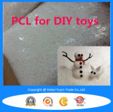 White Plastic Pcl Granules/Resin Pcl for Children DIY Toys
