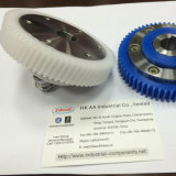 Plastic Helical Drive Gear with Metal Hub for Mixers
