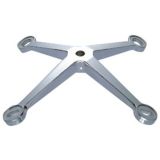 Stainless Steel 4 Arms Glass Spider Hardware (HR250AD-4)