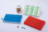 7 Days Plastic Pill Box for Tablets Storage