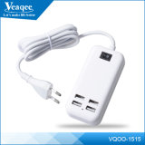 Veaqee 4 USB Ports UK Us EU Plug Electrical Outlet