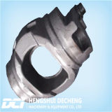 Customized Cable Fitting Parts/ Carbon Steel Precision Casting Cable Parts by Water Glass Process (DCI-Foundry-ISO/TS1694)