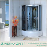 2015 New Design Tempored Glass Luxury Showers (VTS-8512)