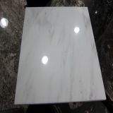 Starry White Marble Tiles for Bathroom Flooring