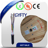 Non Metal Outdoor Fiber Optical Cable GYFTY
