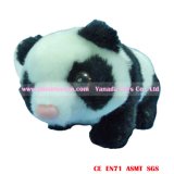 12cm Simulaiton Running Plush Panda Toys