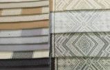 95%Linen & 5%Polyester Jacquard Fabric for Armchair/Sofa Plain and Companion