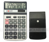 Medium Size 12 Digits Solar Power Office Desktop Calculator (CA1115C)