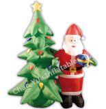 LED Light Inflatable Christmas Tree for Holiday Decoration