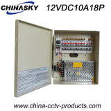12VDC 10A Power Distribution Unit for CCTV Security Systems (12VDC10A18P)