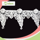 Widentextile Wholesale Nigerian Polyester Embroidery Water Soluble Lace for Decoration