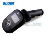 Suoer Factory Direct Sale Car Audio Player MP3 Player USB/SD Card/TF Card Supported Cigarette Lighter Installed (VZ306)