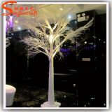 Customized Indoor Decoration Artificial White Tree