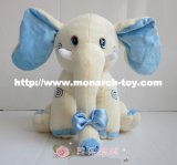 Blue Ear Animal Elephant Plush Toy (SA-91)