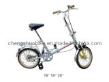 Modern Folding Bicycle CS-F1211 of Good Quality