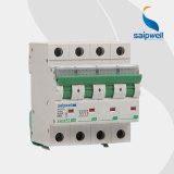 Saipwell Best Selling 4p Circuit Breaker with IEC Certificate (SPF1-4-63C32)