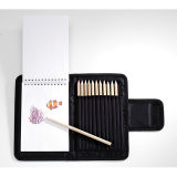 Portable Color Pencil Sketch Folio Set