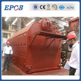 Qingdao Double Drums Boiler Chips Wood Fired Boiler