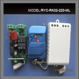 Mini-220V Two-Way Remote Control Switch (RYC-RK02-220-ML)