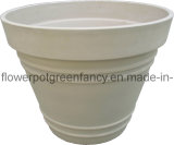 Fiber-Clay Vintage Flower Pot (0831) (16