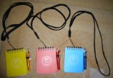 Spiral Note Book With Pen and Landyard (HM-115)