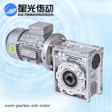 Small 90 Degree Worm Gearbox Mechanical Transmission