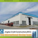 Steel Structure Factory Building with Insulation Panel