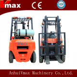Supply Vmax 2 Ton LPG Engine Power Pullet Forklift Truck