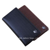 Fashion Leather Card Purse Wallet for Men (MH-2077)