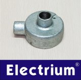 Malleable Iron Circular Box Terminal/Back Outlet Type