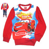 Wholesale Factory Directly Hot Salling Kids Cartoon Cars Spring and Autumn Long Sleeve Shirt, Children Jacket