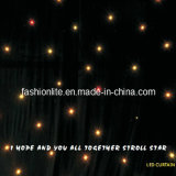 Beautiful Curtain Cloth, LED Star Curtain Use for Stage or Wedding, Party with CE, RoHS Certificate