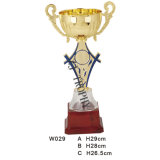 Metal Decoration Trophy Cup W029