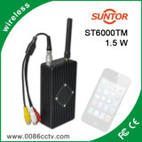 1.5W Mini Size Video Wireless Portable Cofdm Transmission
