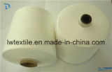 32s Polyester Spun Yarn for Knitting and Weaving