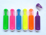 New Product Stationery Set Multi Colored Highlighter Pen (m-502)