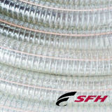 Steel Wire Spiral Suction PVC Spring Hose