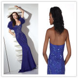 2012 Fashion Design Mermaid Sequined Prom Dress Du18