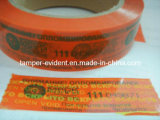Security Custom Logo Tape Factory Sale Good Quality Tape